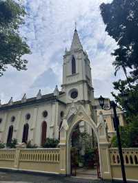Europe in China: Chapel of Whispers