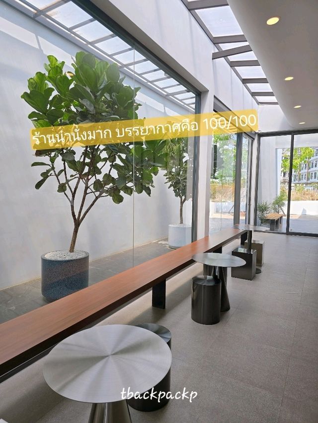 Compass Coffee Roasters-304 ร้านดีเลยที่ศรีมหาโพธิ