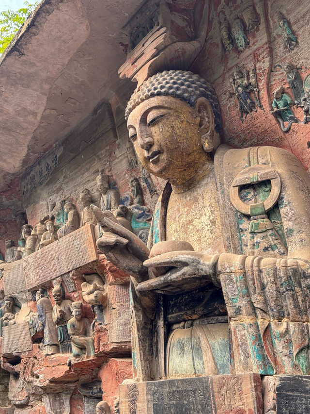 A Stone-Carved Wonder of Ancient China: Discovering Dazu Rock Carvings