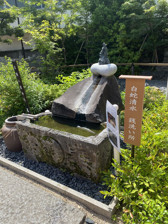 【東京都品川🇯🇵 蛇窪神社】東京の白蛇さまへ☺️