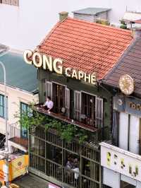 Cong Caphe คาเฟ่ธีมทหารสุดคลาสสิคเมืองฮานอย🇻🇳