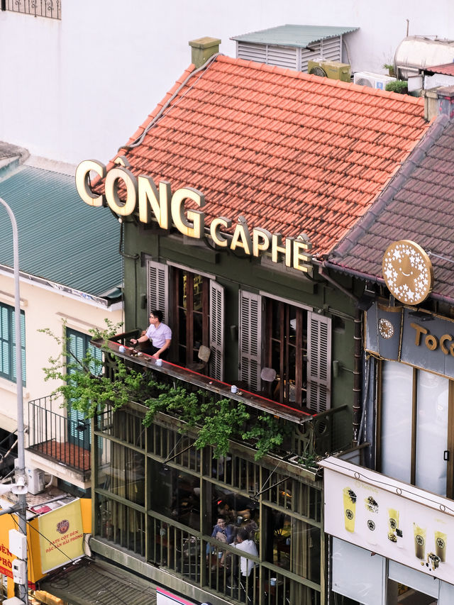 Cong Caphe คาเฟ่ธีมทหารสุดคลาสสิคเมืองฮานอย🇻🇳