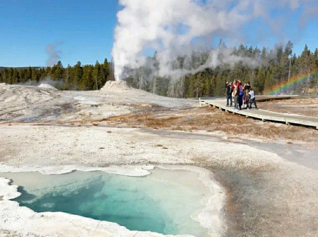 Into the Wild: Hiking the Fairy Falls Trail at Yellowstone