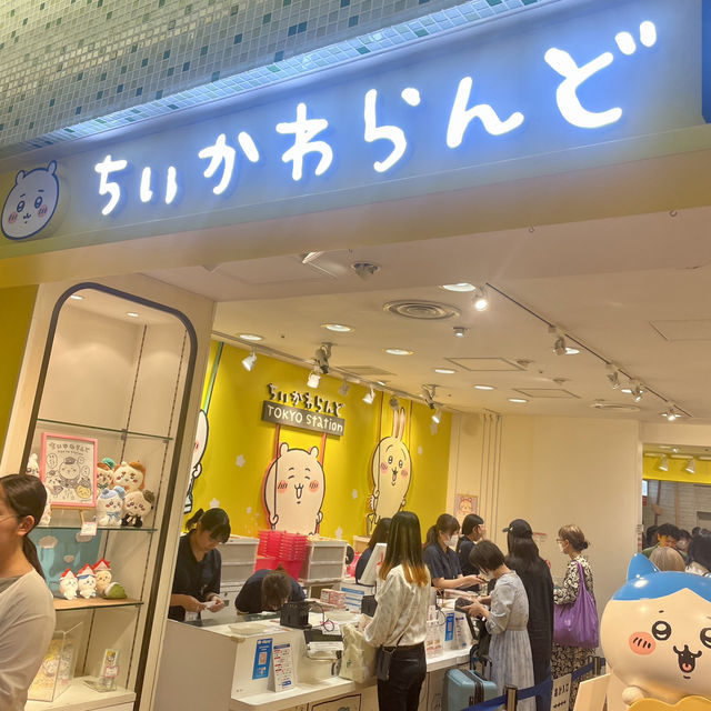 【東京🇯🇵】推しキャラに会おう♡東京キャラクターストリート