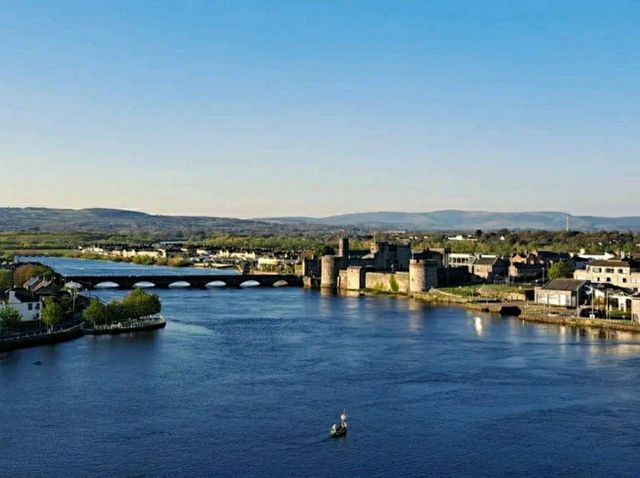 King John’s Castle – Limerick’s Medieval Marvel