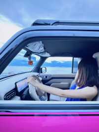 Rented a Pink Mini Tank with a driver —Adventure in Dali —My Cutest Road Trip Ever🚗💖🇨🇳