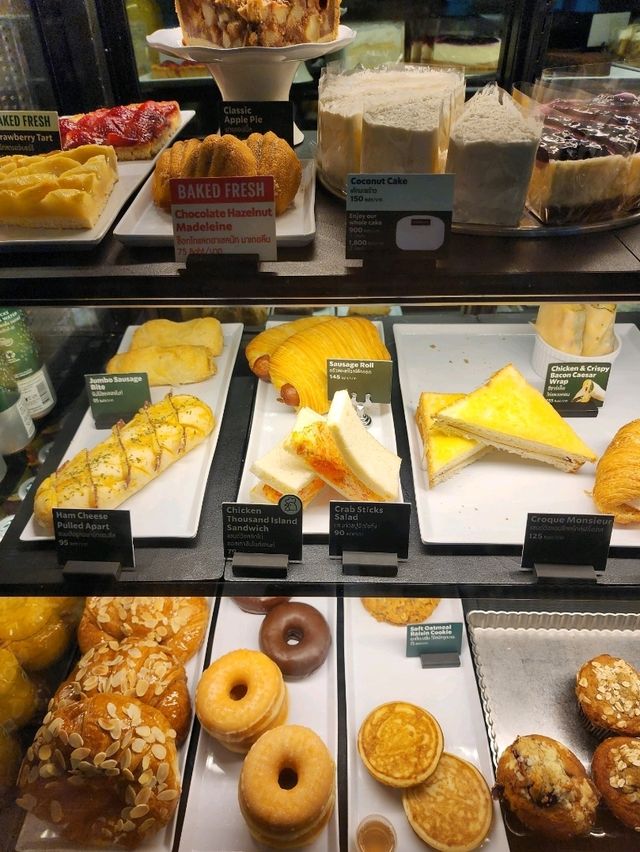 【バンコク】タイのスタバ☕