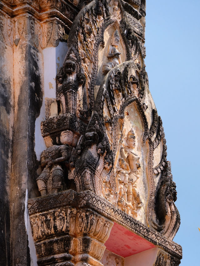 วัดมหาธาตุ ราชบุรี – สัมผัสความสงบในเงาอดีต