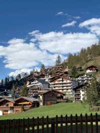 Grindelwald – หมู่บ้านกลางขุนเขาในฝัน