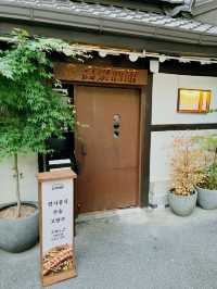 맛있는 음식과 고량주 페어링을 즐길 수 있는 고량주관!