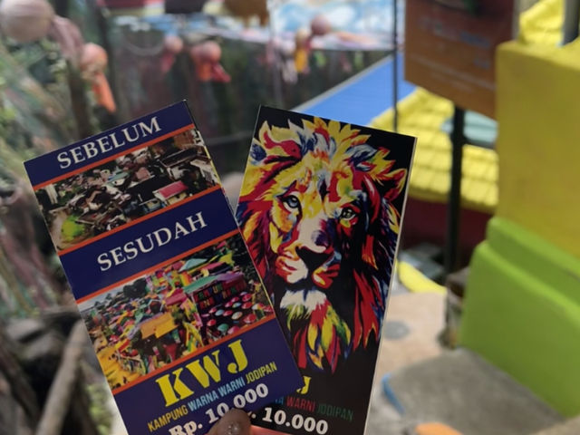 From Slum to Art: Visiting Malang’s Rainbow Village 🎨🌈