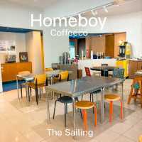Homeboy Coffeeco สาขา The Sailing