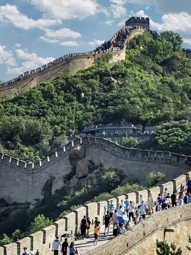 端午小旅行⛱️ 北京八達嶺長城攻略