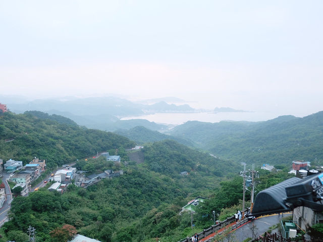 Strolling Through Jiufen Market