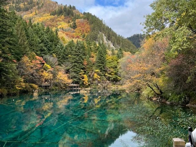 Jiuzhaigou Valley: Nature's Living Watercolor Palette