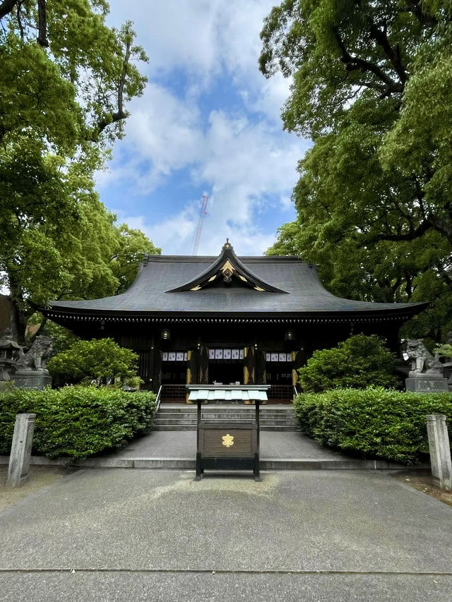 A Relaxed Walk Around Nagoya – Shrines, Temples & Coffee Breaks
