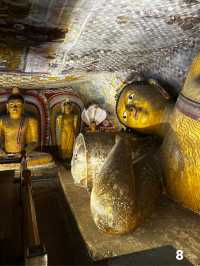 🇱🇰 ダンブッラ石窟寺院