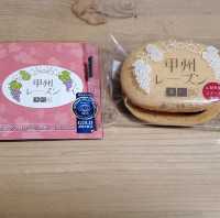 やっぱり桔梗屋信玄餅🎵