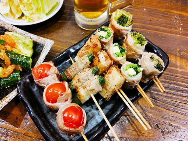 [🇯🇵 熊本] ヘルシーで美味しい！野菜巻き串専門店「野菜巻き串屋 通裏（とおり）」 