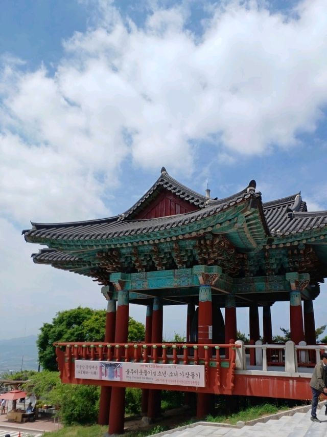 봄날의 고요한 명상