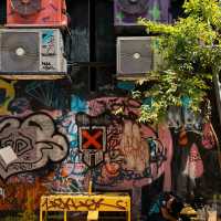 🇲🇾✨ KL’s Hidden Artsy Street – A Photo Spot You Can’t Miss!