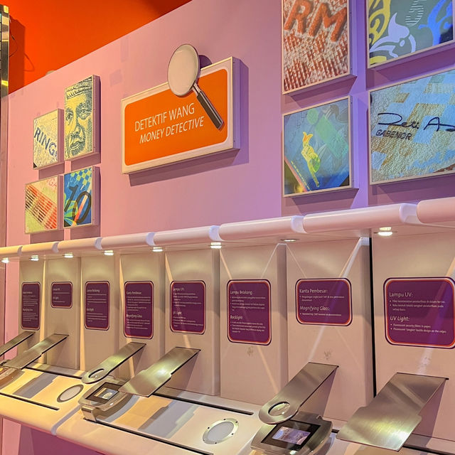🎨💵 KL Hidden Gem: The Colorful Museum of Money