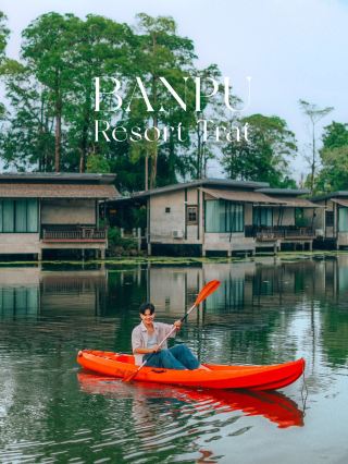 Relax in a chill atmosphere at a mangrove-side resort