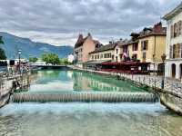走訪安錫（Annecy）舊城區，徜徉老城的的日夜風情