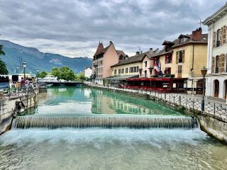 안시(Annecy) 구시가지 탐방, 낮과 밤의 매력을 만끽하다