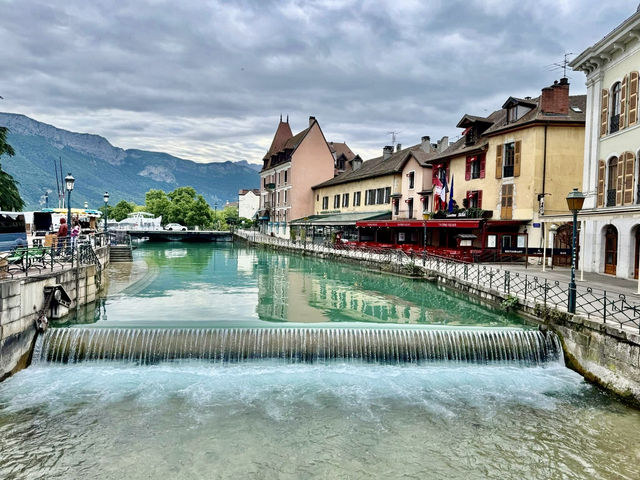 走訪安錫（Annecy）舊城區，徜徉老城的的日夜風情