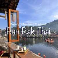 🌿✨ Northern Thailand Hidden Gem — Ban Rak Thai (Love Thai Village) 