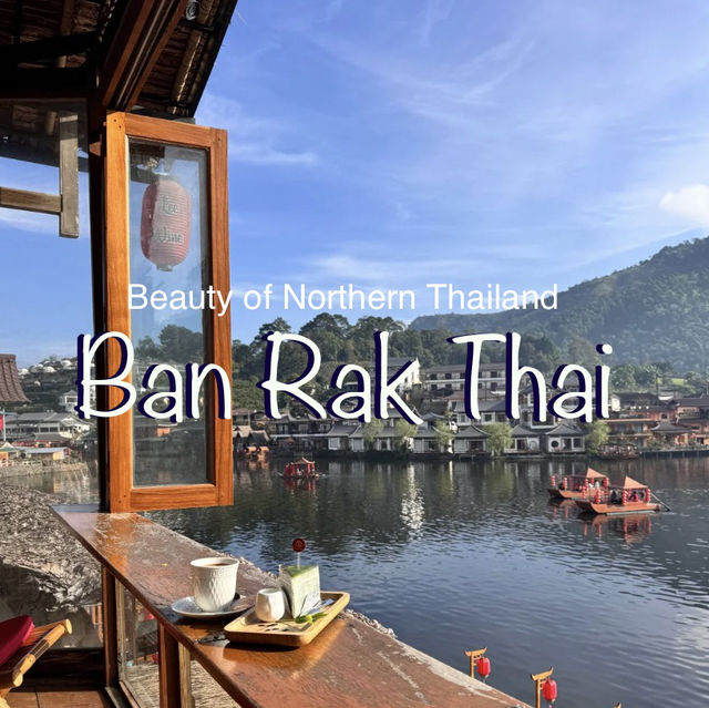 🌿✨ Northern Thailand Hidden Gem — Ban Rak Thai (Love Thai Village) 