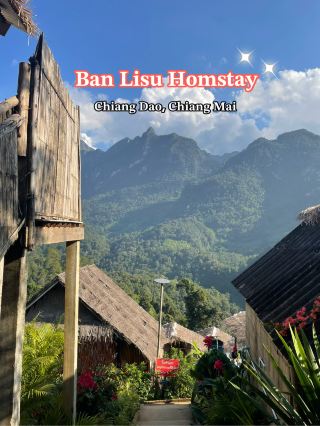 Relax at Doi Luang Chiang Dao - Ban Lisu