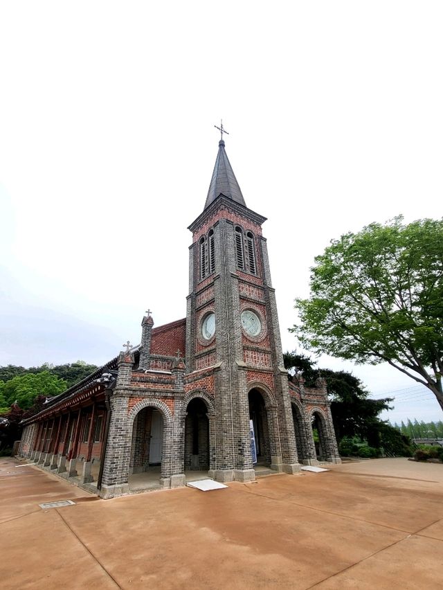 익산9경중 한코스인 성지 나바위성당