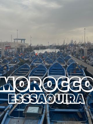Discover Essaouira: A UNESCO World Heritage Port Town and Famous Filming Location for Outer Banks