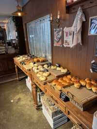 塩パン専門店の塩食パンのブランチセット