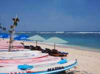  Sweat, Sand, and Sunbeds: A Day at Pandawa Beach