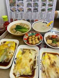 Guangzhou! A time-honored rice noodle roll (cheong fun) shop loved by locals!