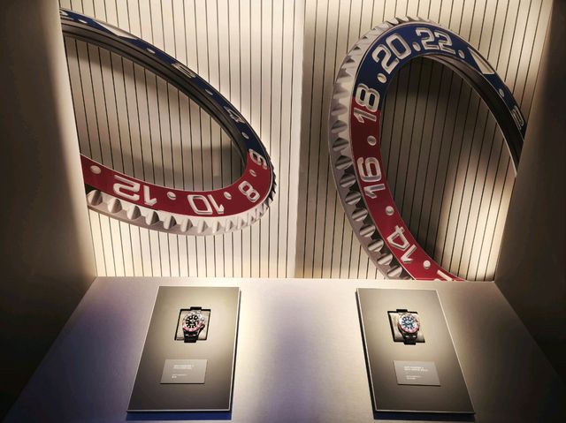 海外首站的著名手錶展覽