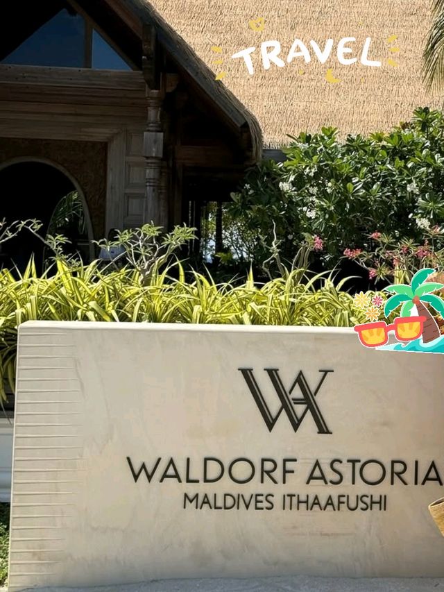🏝️ Waldorf Astoria Maldives Ithaafushi – The Ultimate Island Dream ✨🌊