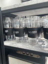 🇰🇷 Cafe 051 for a cooling cup of americano 🥤