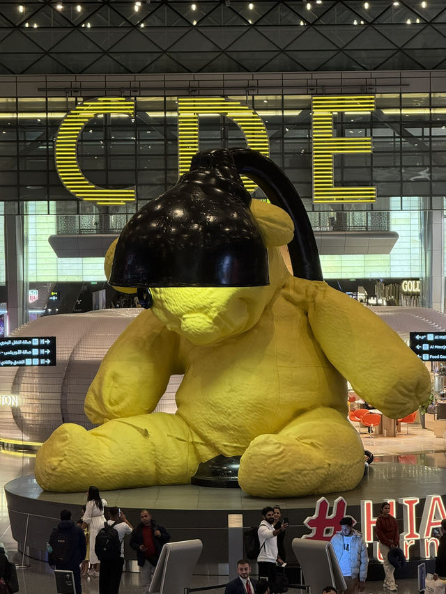 Overnight layover in Doha with Al Maha