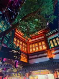 🏮✨ Yuyuan Old Street – ถนนคนเดินเมืองเก่า