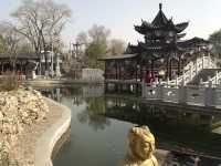 まるで中国絵巻！阜新のレトロ庭園で癒しの時間