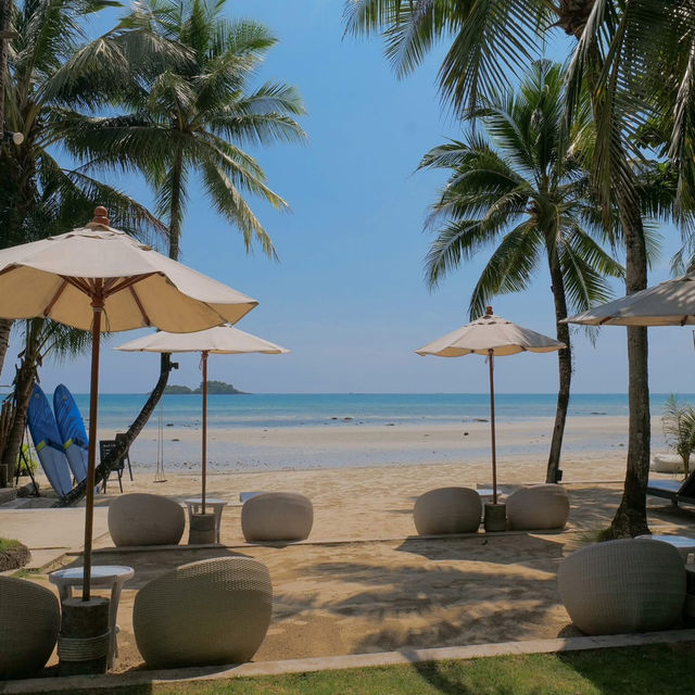 🌴ที่พักเกาะช้างสไตล์บาหลี The Dewa Koh Chang