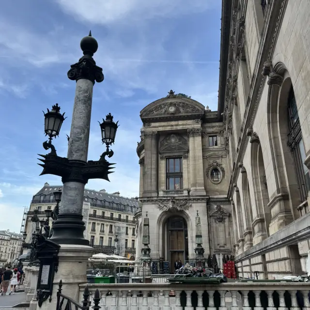 Exploring the Paris Opera House