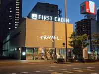 大阪住宿｜體驗類飛機艙住宿—頭等艙酒店 西梅田(FIRST CABIN UMEEDA)