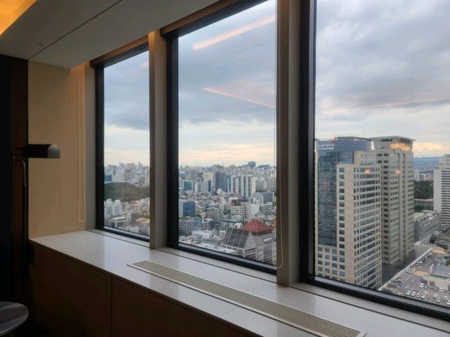 그랜드 인터컨티넨탈 서울 파르나스(Grand Intercontinetal Seoul Parnas) 클럽룸