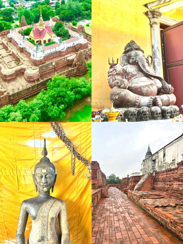 かつての王が夢見た祈りの地、ナコンルアン寺院へ。#タイの歴史 #ナコンルアン寺院