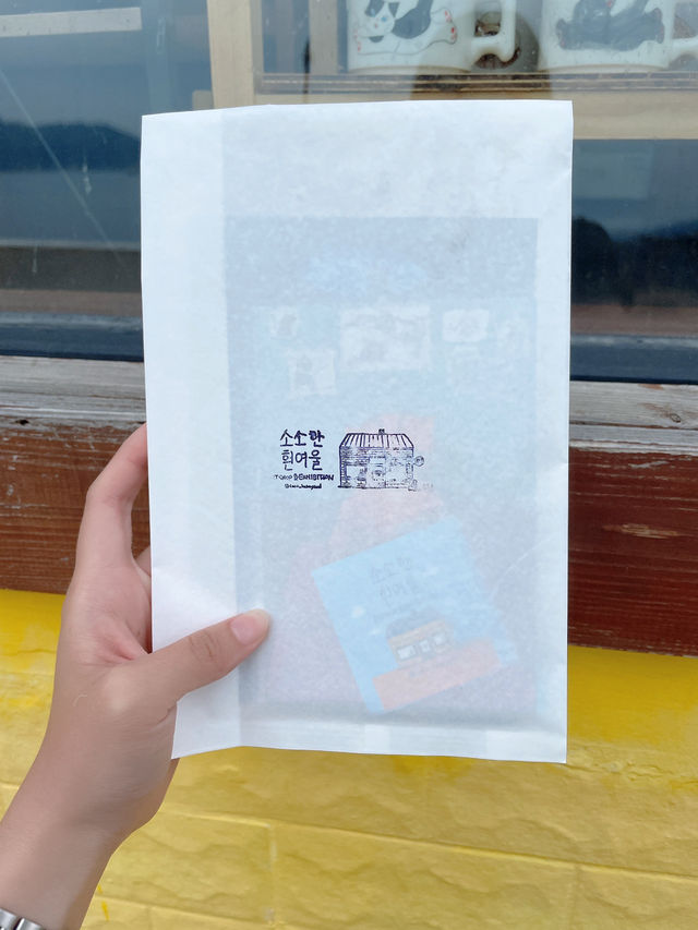 ｜韓國｜釜山白淺灘소소한횐여울-海景貓咪小店